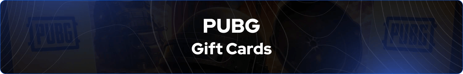 pubg gift cards banner