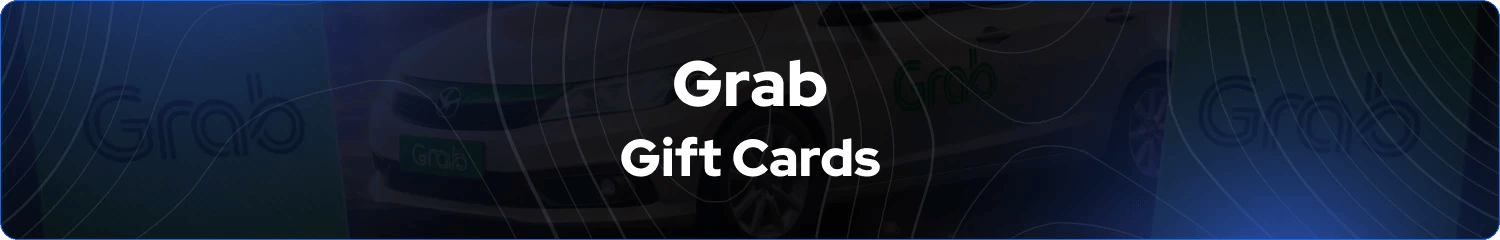 grab gift cards banner