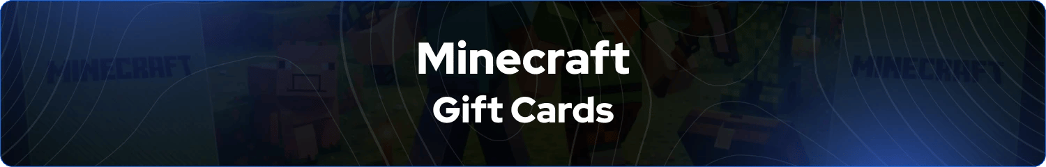 minecraft gavekort