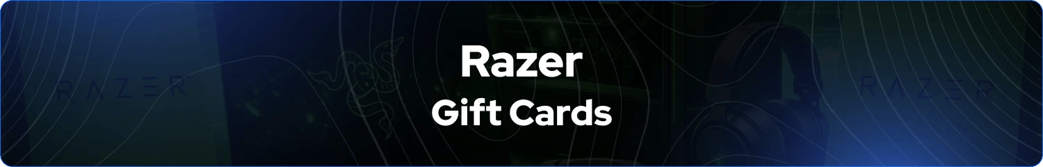 razer gift cards banner