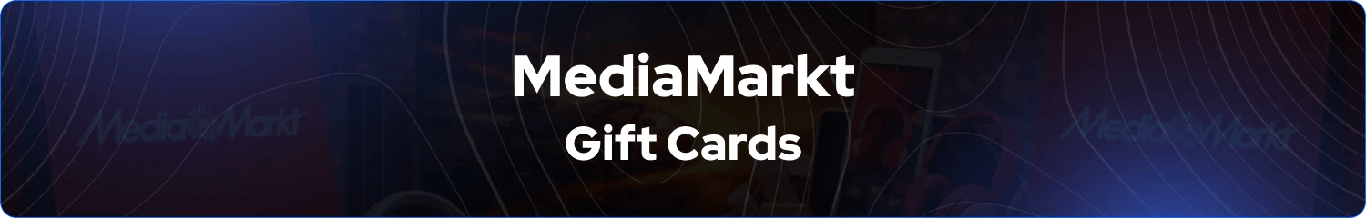 MediaMarkt Hediye Kartları banner