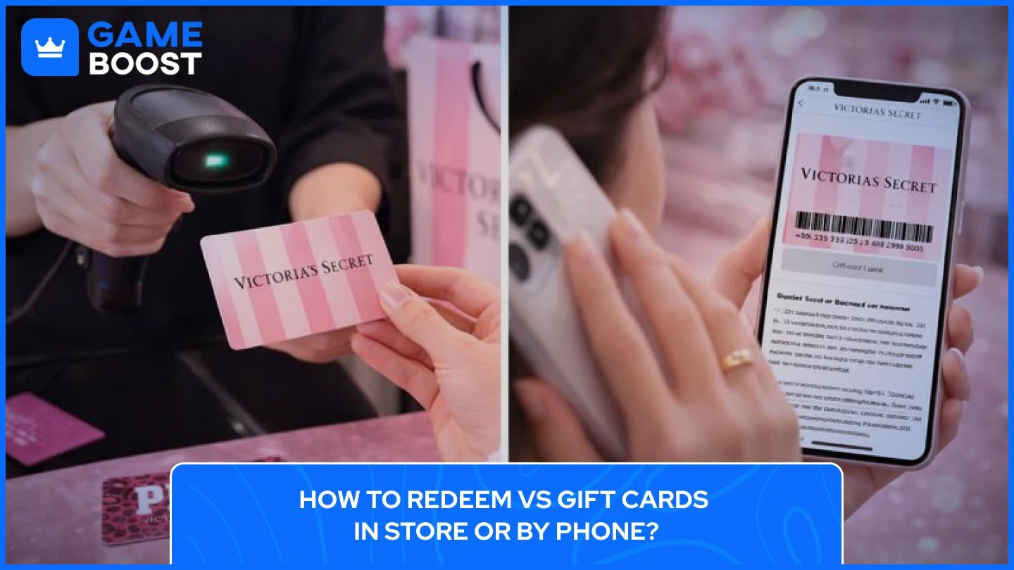 แลกบัตรของขวัญ VS
