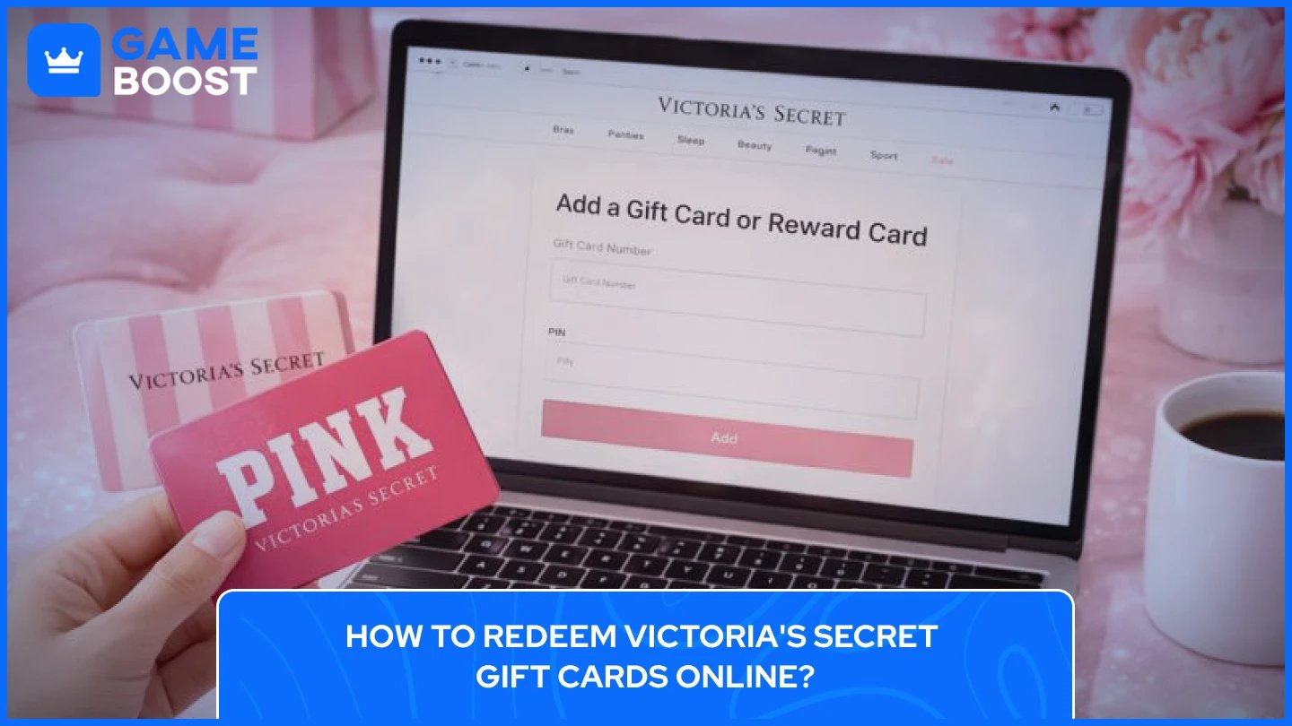 แลกบัตรของขวัญ Victoria's Secret ออนไลน์