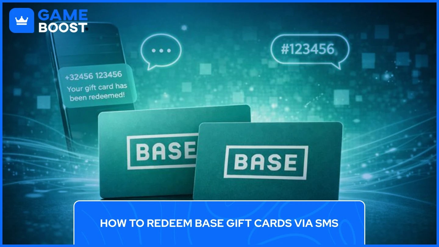 บัตรของขวัญเบส SMS
