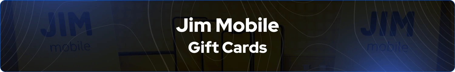 jim mobile gift cards