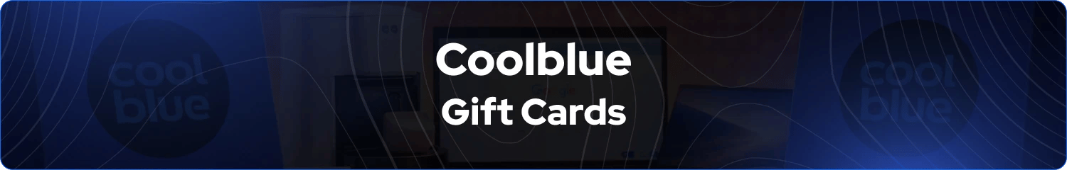 Банер за подаръчни карти Coolblue