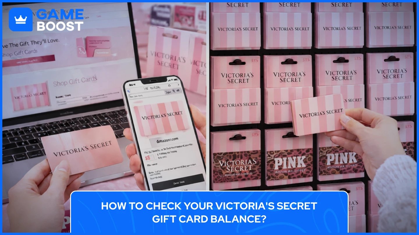 ซื้อบัตรของขวัญ Victoria's Secret