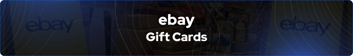 eBay Gift Cards banner