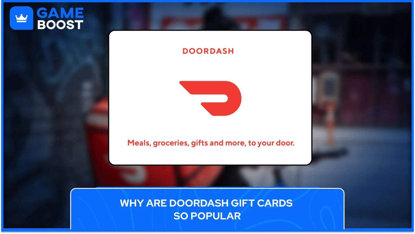 doordash gift card