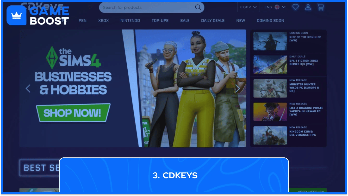 cdkeys game keys
