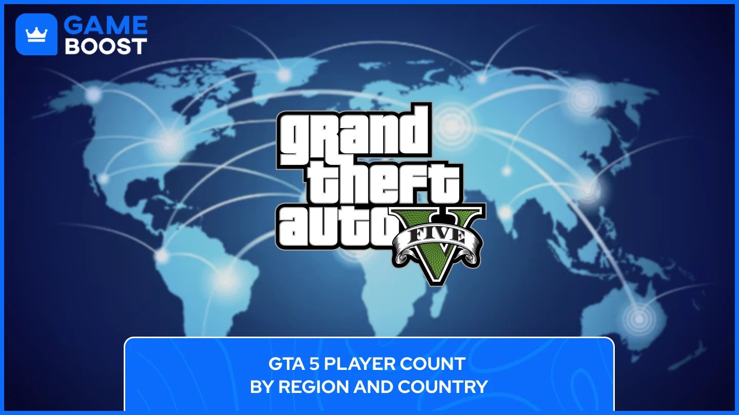 gta 5 regionalt spillerantal