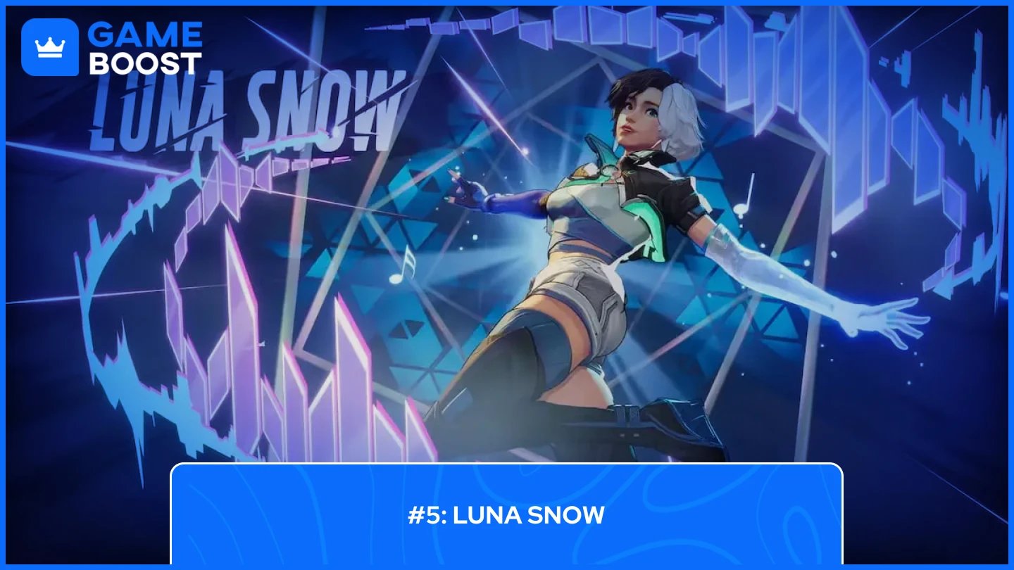 luna snow marvel rivals