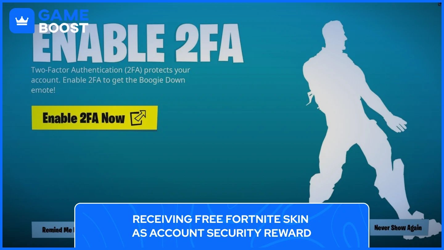 2FA di Fortnite