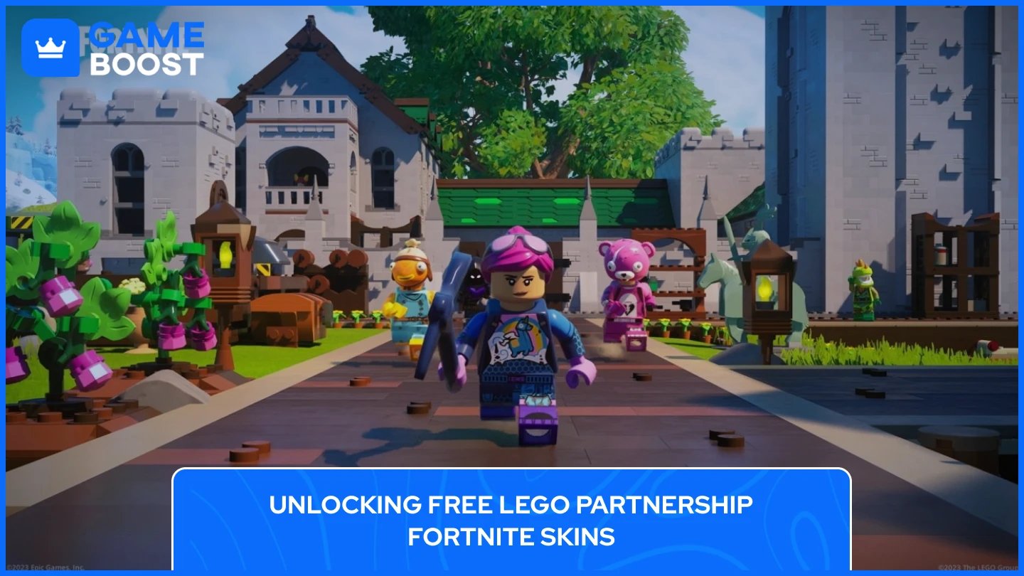 skin di Fortnite LEGO