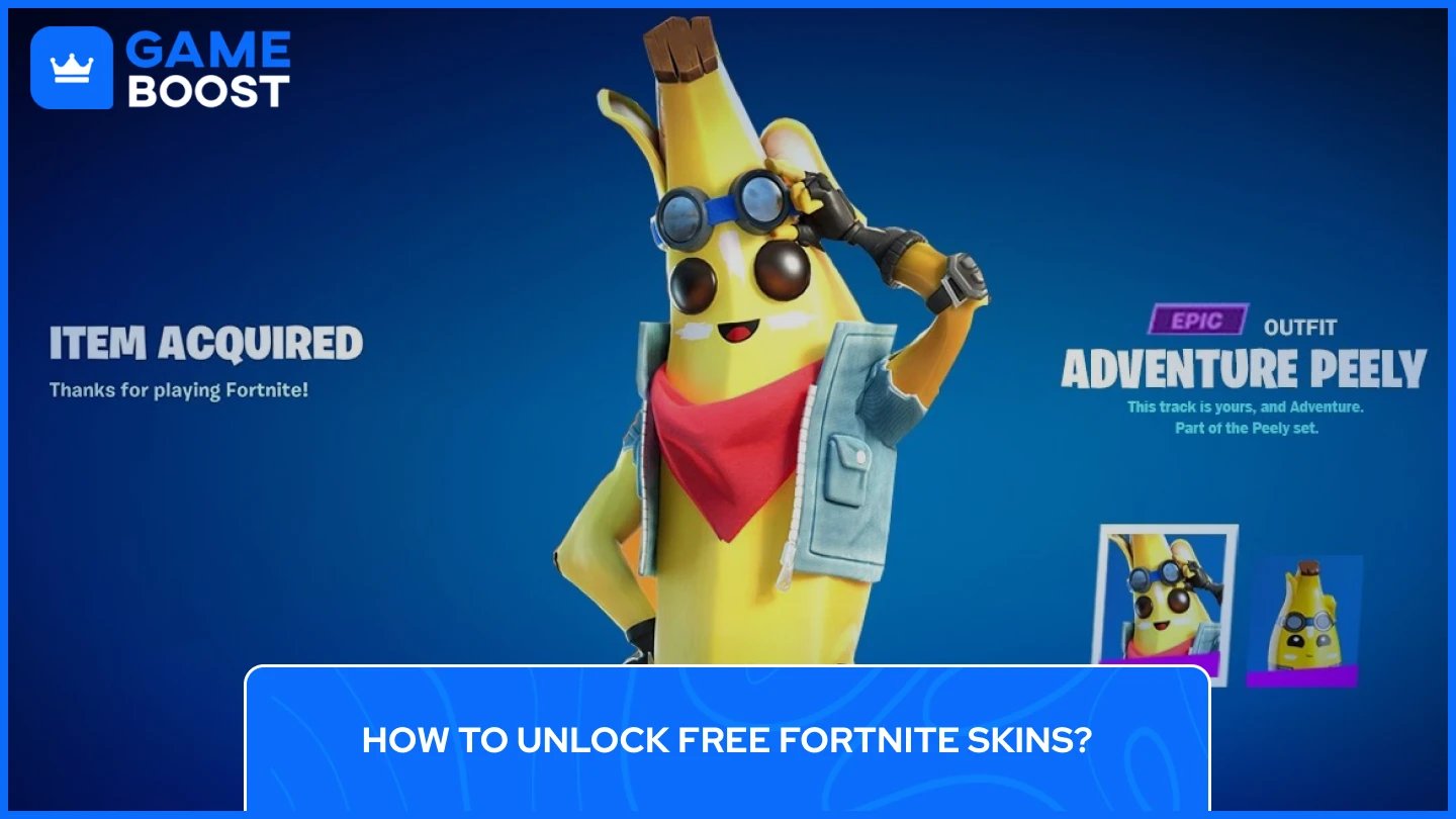 skin gratuite di Fortnite