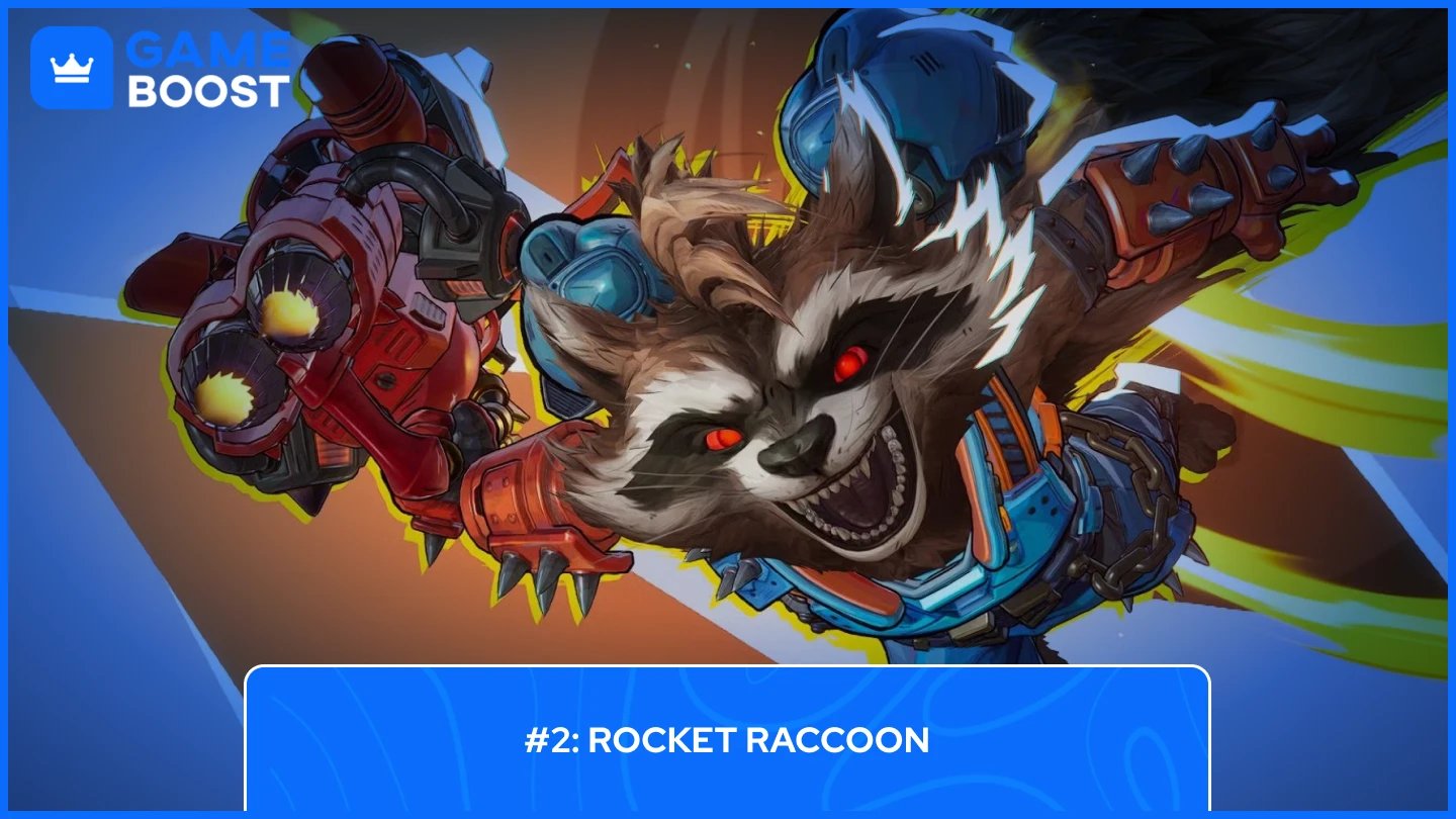 rocket raccoon marvel rivals