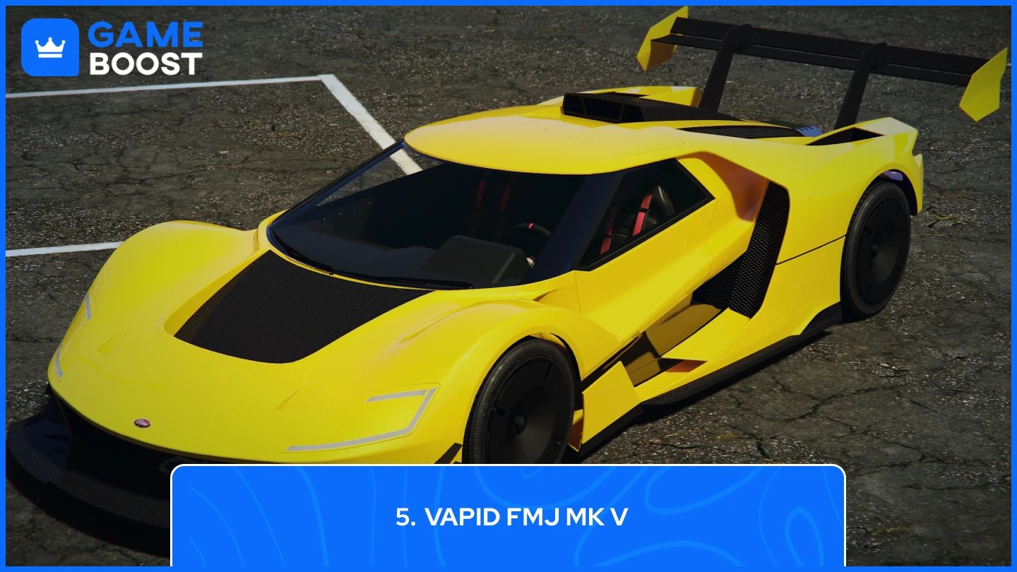 Vapid FMJ MK V gta 5