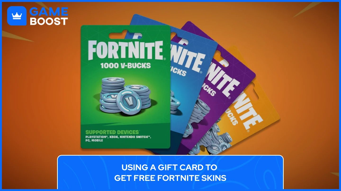 gift card di Fortnite