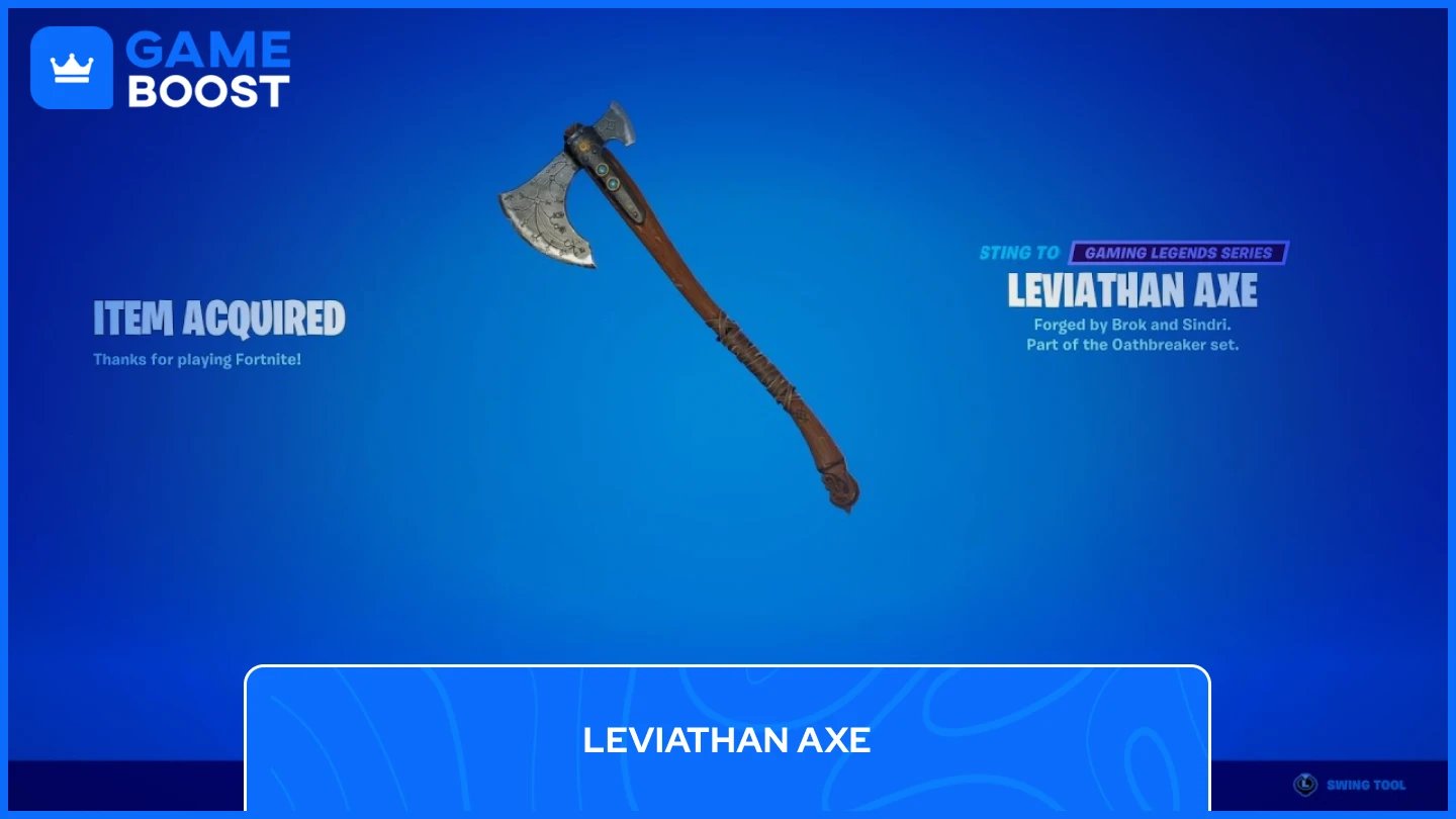 Leviathan Axe fortnite