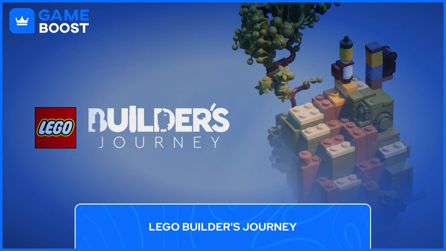 lego builders journey