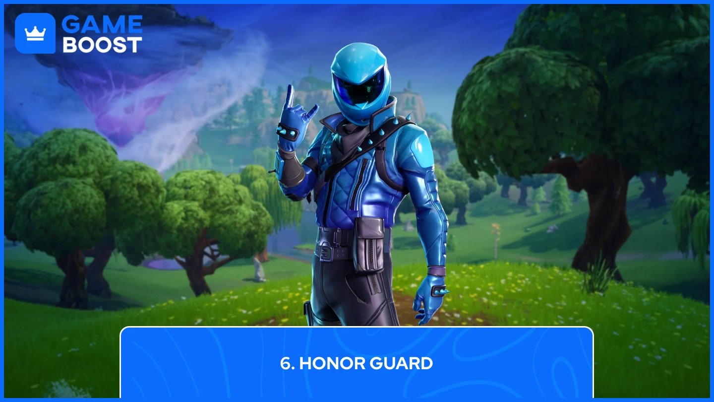 Honor Guard fortnite skin