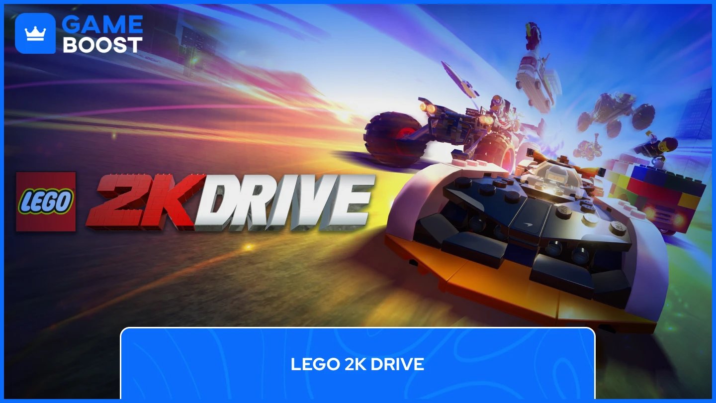 lego 2k drive