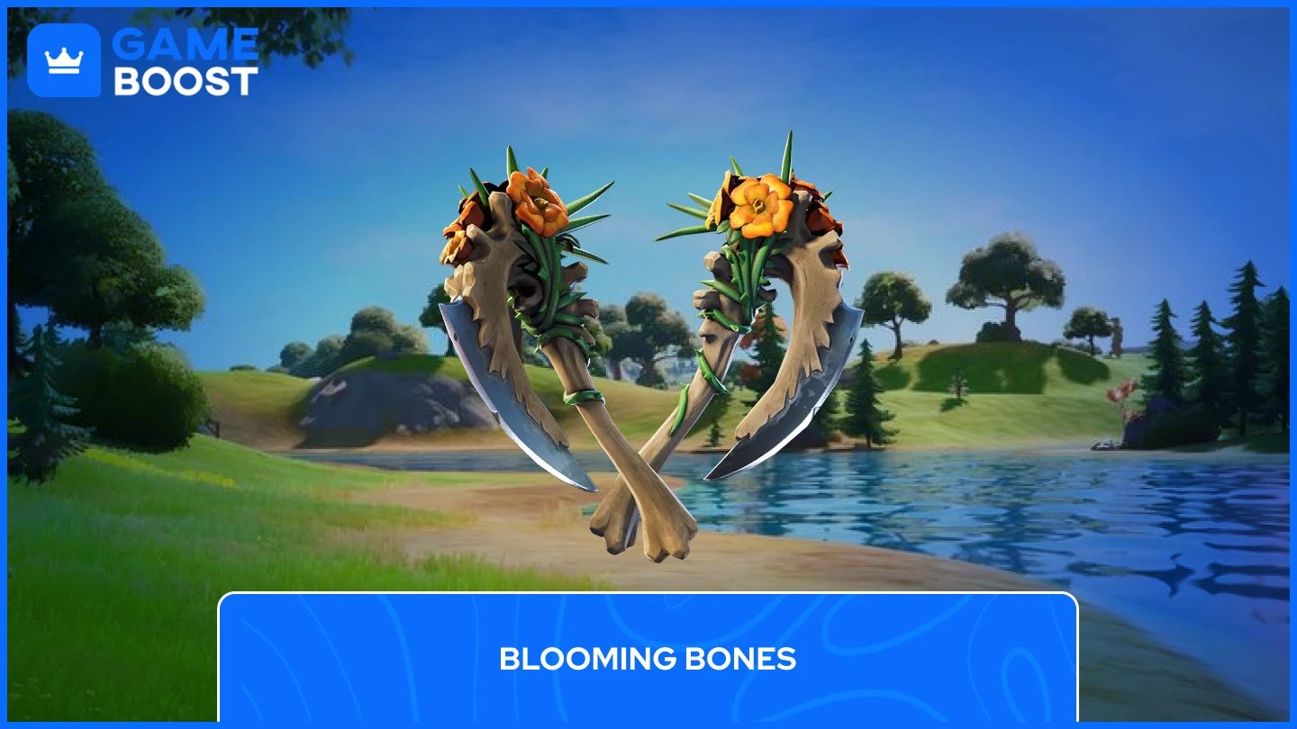 blooming bones fortnite hakku