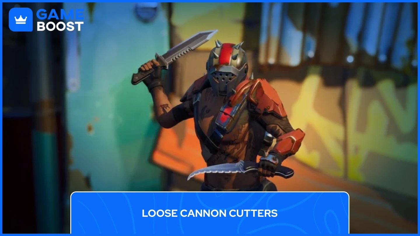 Loose Cannon Cutters fortnite