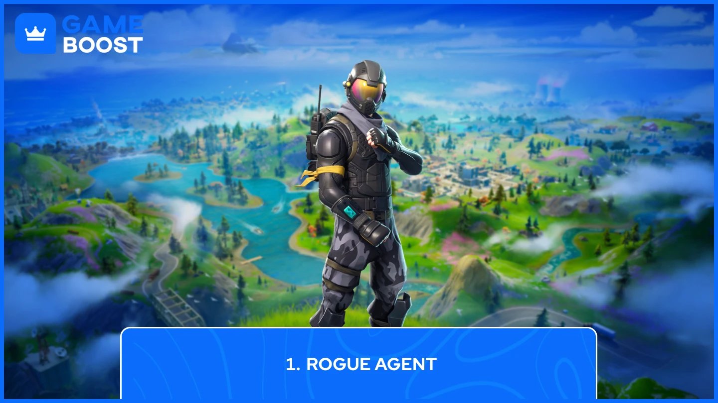 Rogue Agent fortnite skin