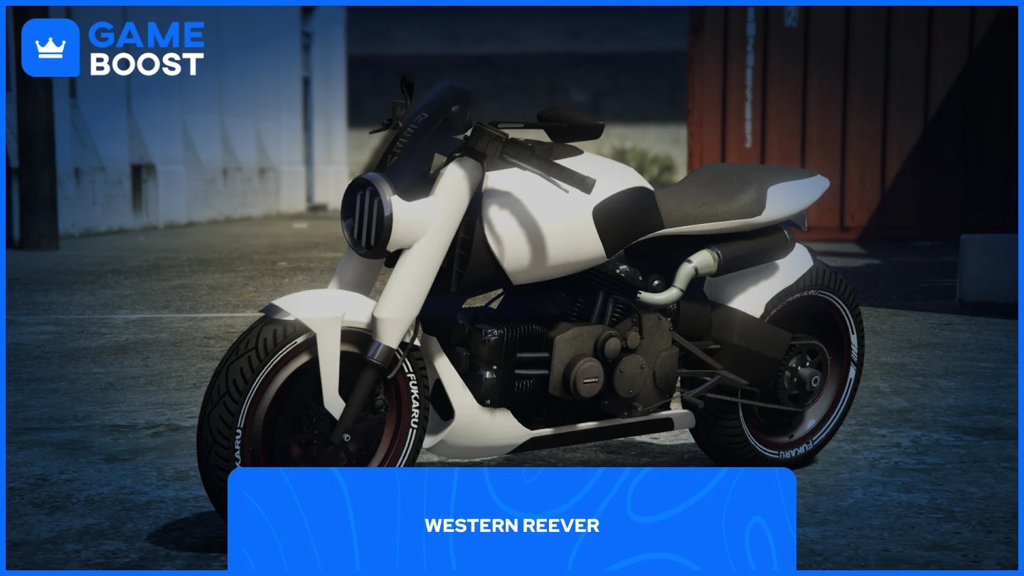 western reever gta 5 Motorrad