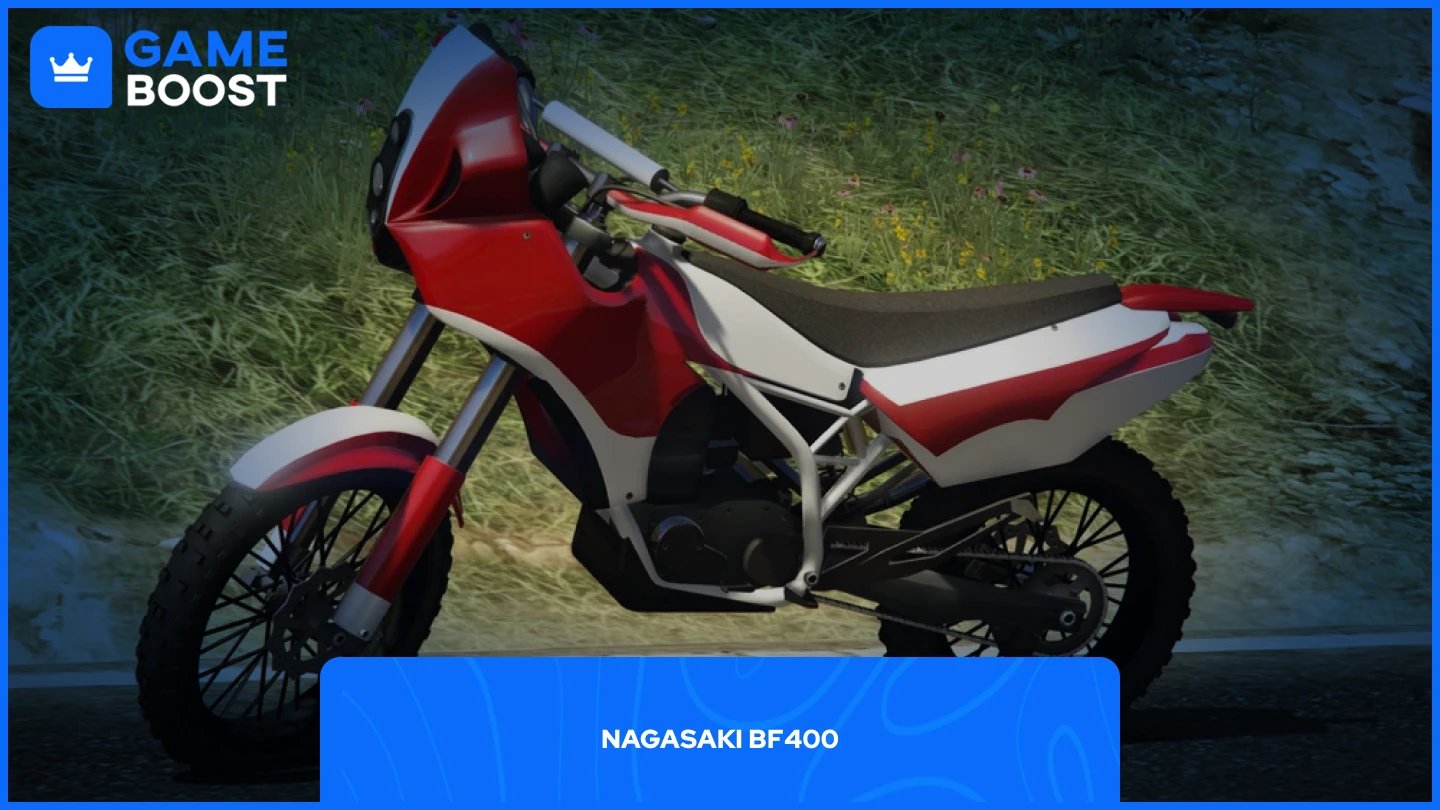 Nagasaki BF400 gta 5 Motorrad