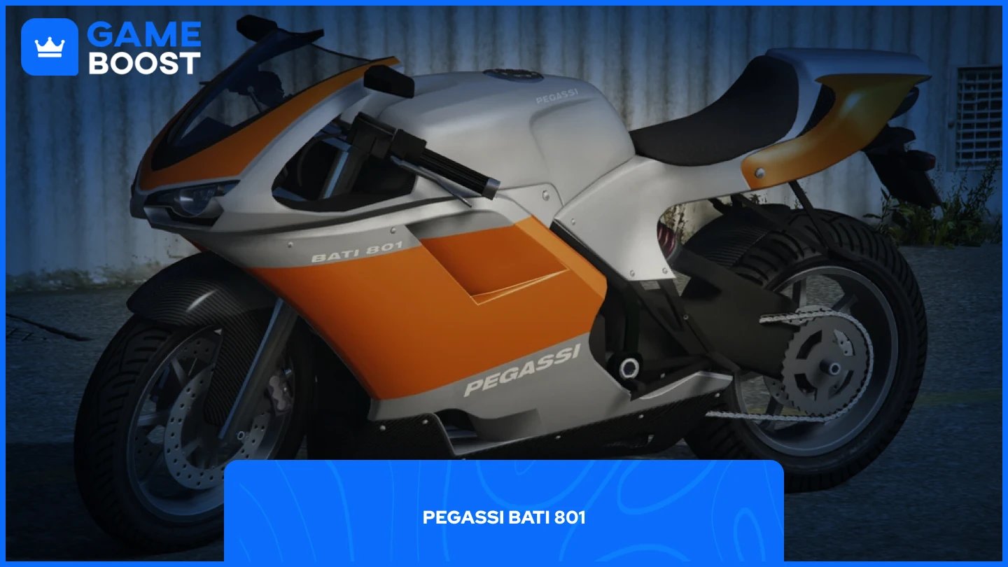 Pegassi Bati 801 gta 5 Motorräder