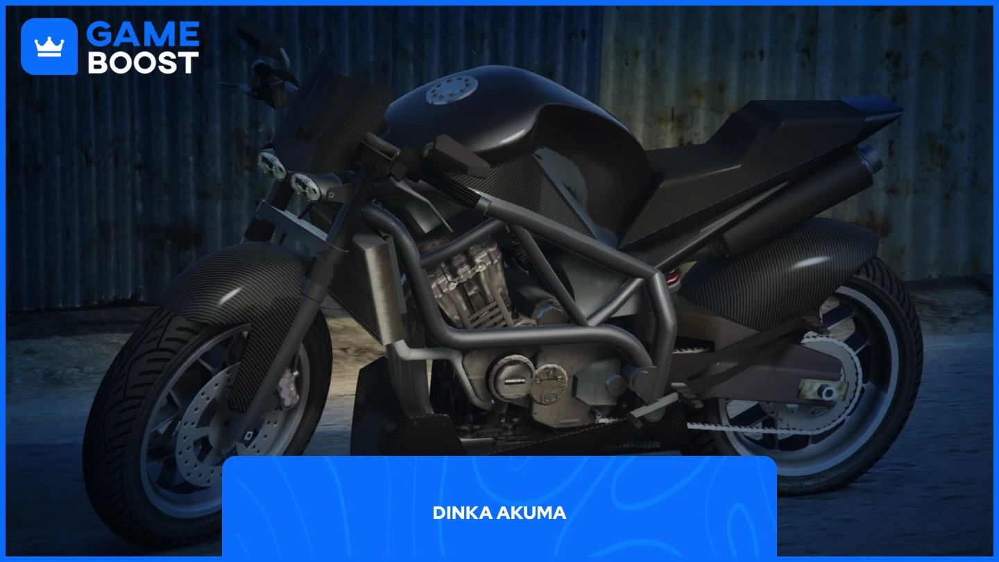 Dinka Akuma gta 5 Motorräder