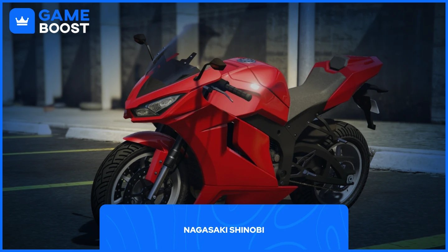 Nagasaki Shinobi gta 5 Motorrad