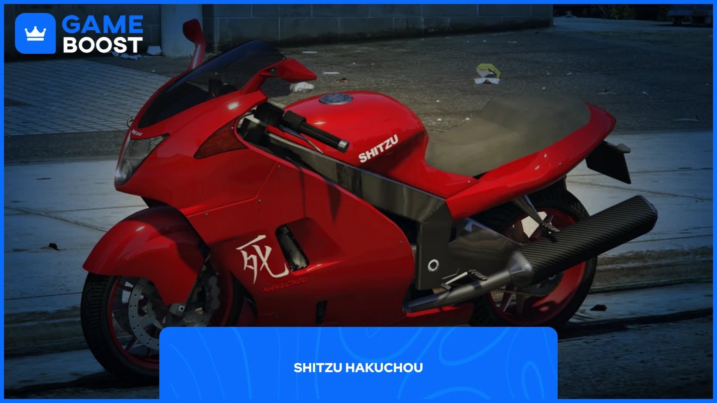 Shitzu Hakuchou gta 5 Motorräder