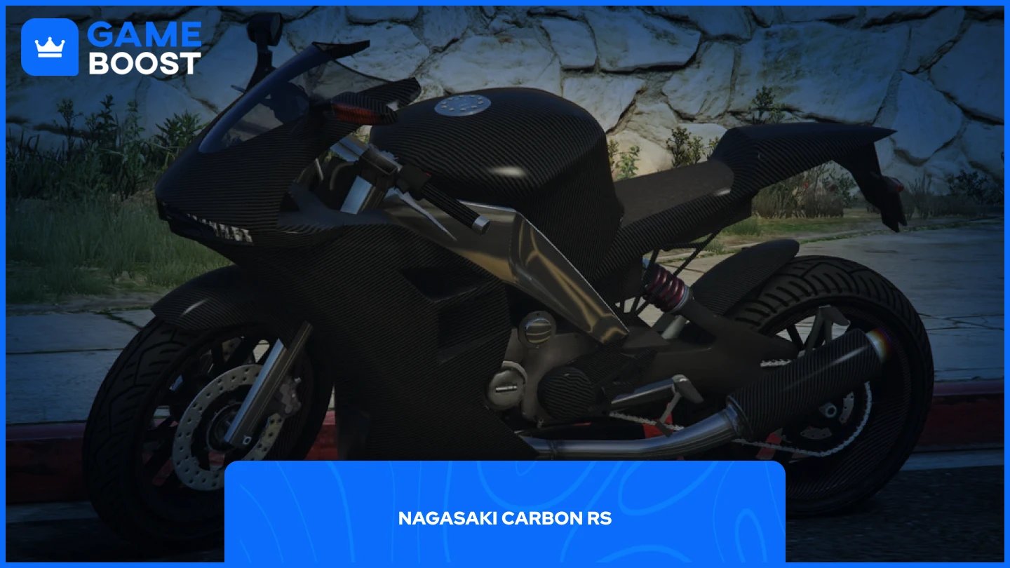 Nagasaki Carbon RS gta 5 Motorrad