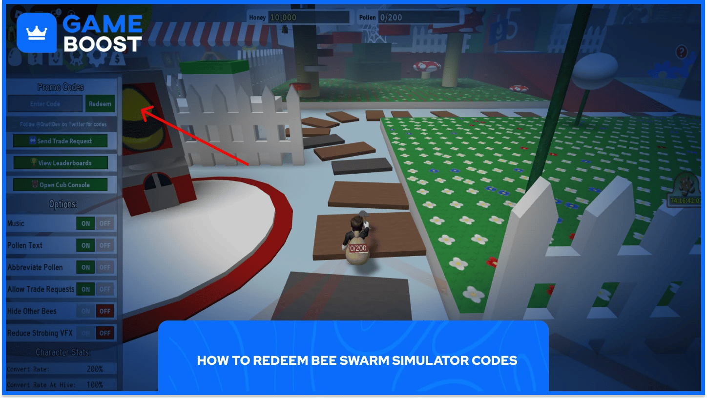 bee swarm simulator redeem codes