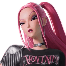 Mira (HUNTR/X) fortnite skin