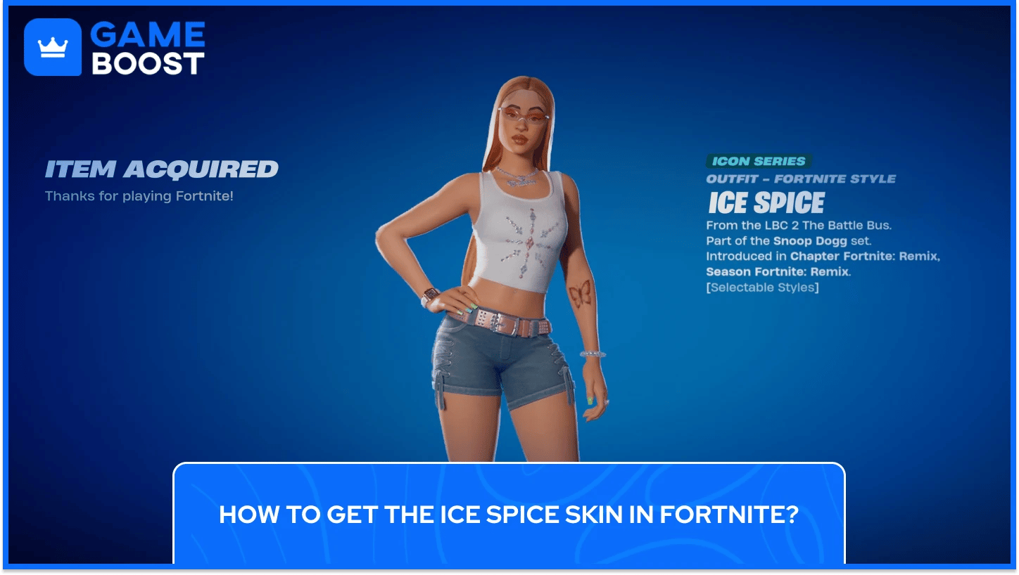 Come ottenere la skin di Ice Spice in Fortnite