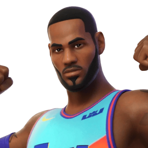 Tune Squad Lebron fortnite skin