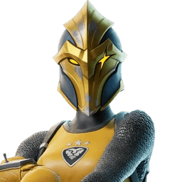 CouRageous Knight fortnite skin