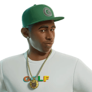 Tyler, The Creator fortnite skin