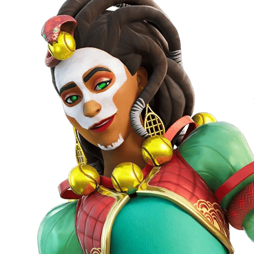 Dark Pristess Naomi fortnite skin