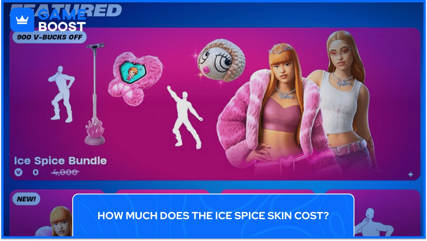 skin di Ice Spice per Fortnite