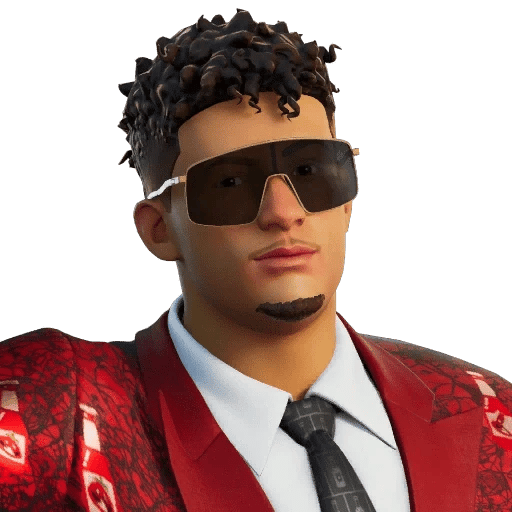 Mahomes Saucy Style fortnite skin