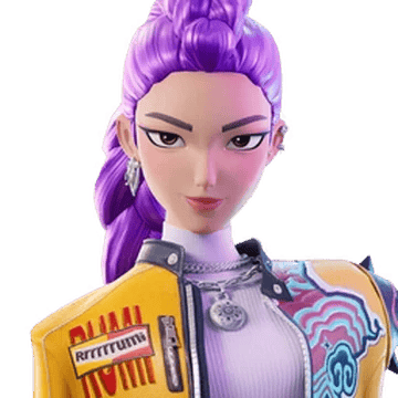 Rumi (HUNTR/X) fortnite skin
