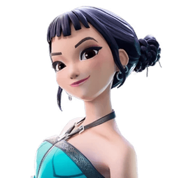 Zoey (HUNTR/X) fortnite skin