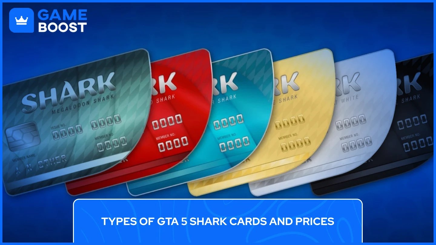 gta 5 shark cards