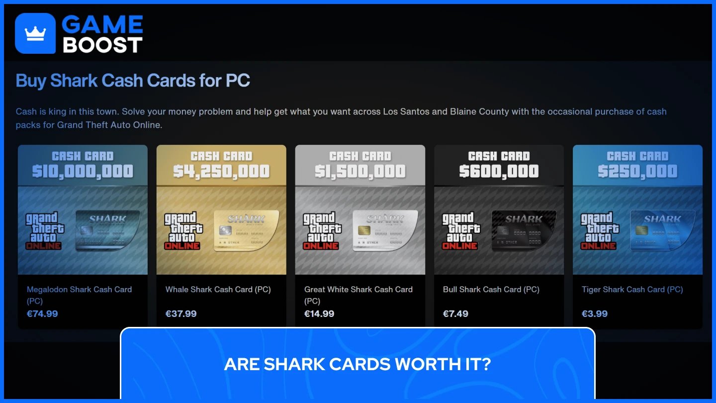 Are Shark Cards Worth It
