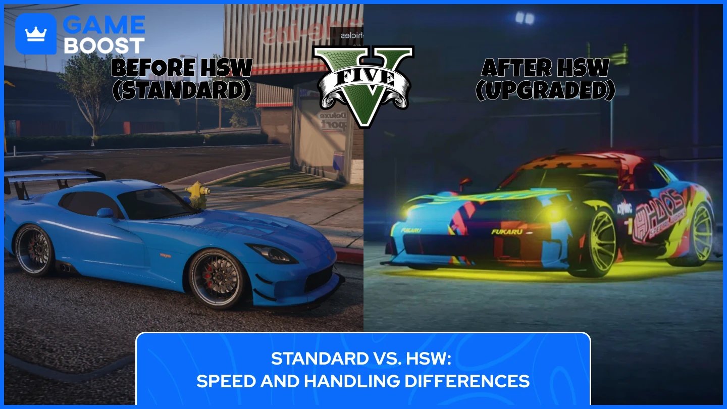 HSW升级GTA 5汽车